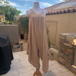 Tan Garcia Jumper with Pockets Size Small